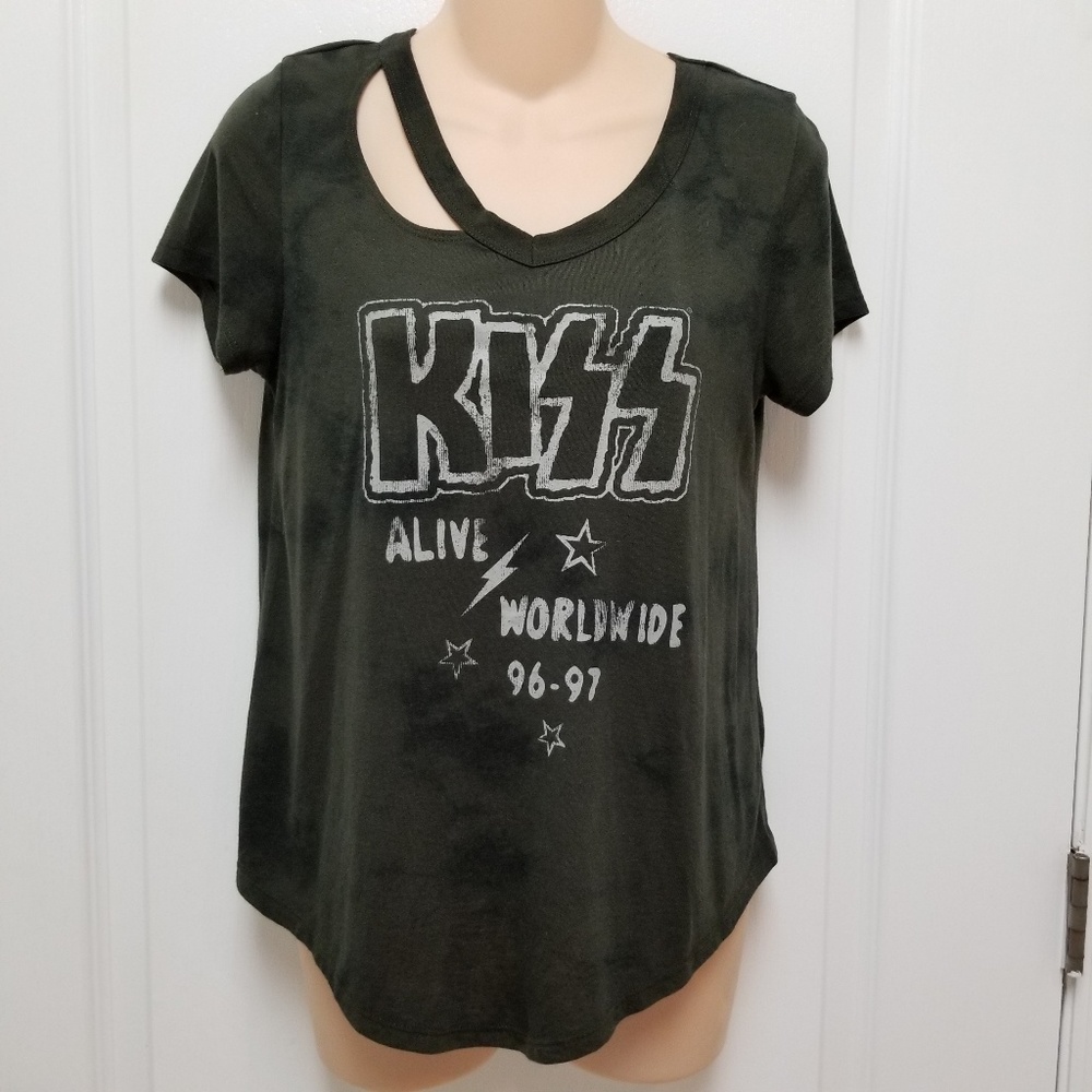 KISS graphic Top